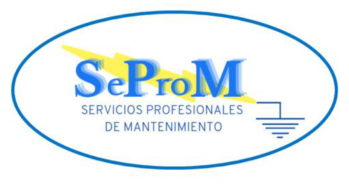 Logotipo de la empresa Seprom